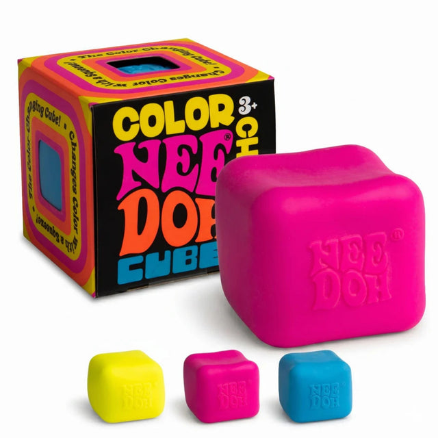 NeeDoh Colour Change Cube
