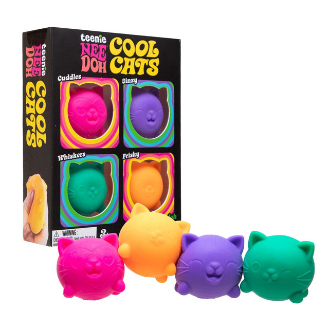 NeeDoh Cool Cats Teenie Multi-Pack