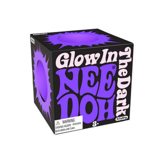 NeeDoh Glow in the Dark Groovy Glob