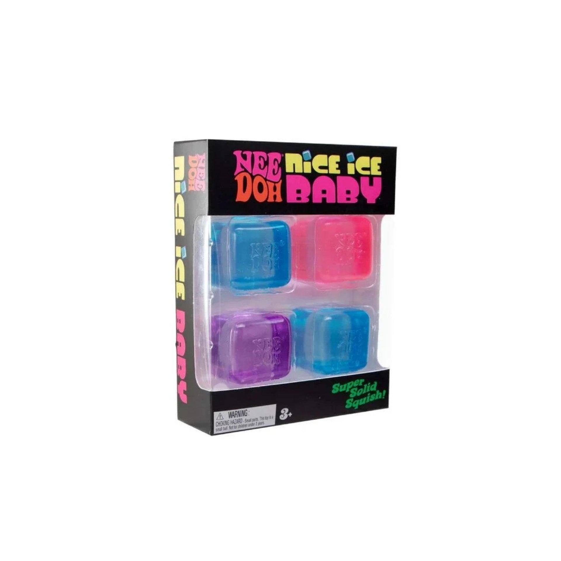 NeeDoh Nice Ice Baby Teenie Multi-Pack