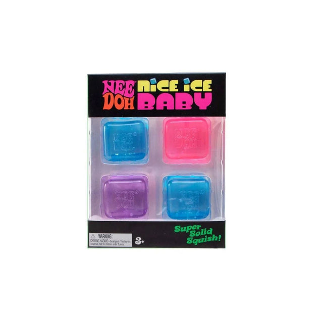 NeeDoh Nice Ice Baby Teenie Multi-Pack