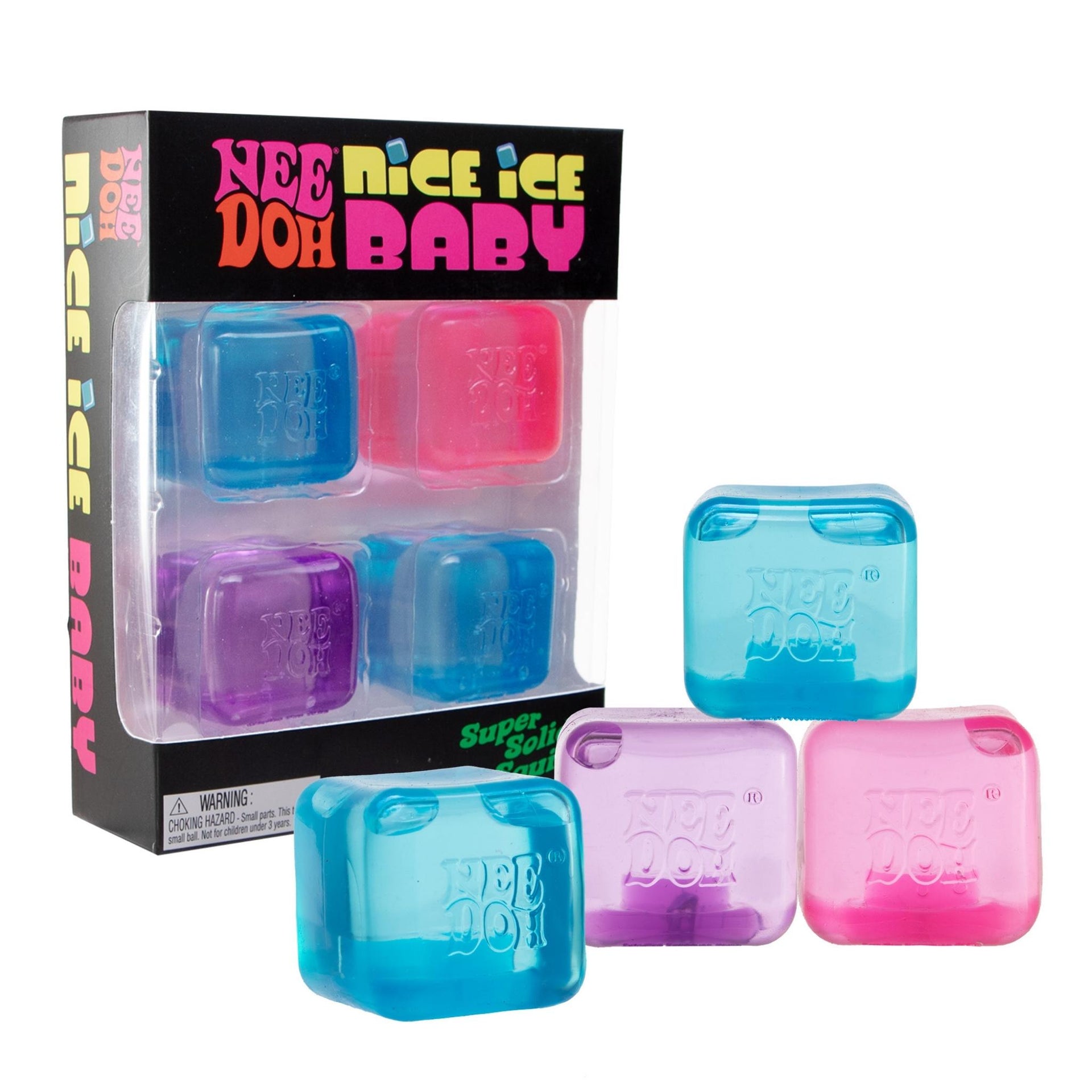 NeeDoh Nice Ice Baby Teenie Multi-Pack