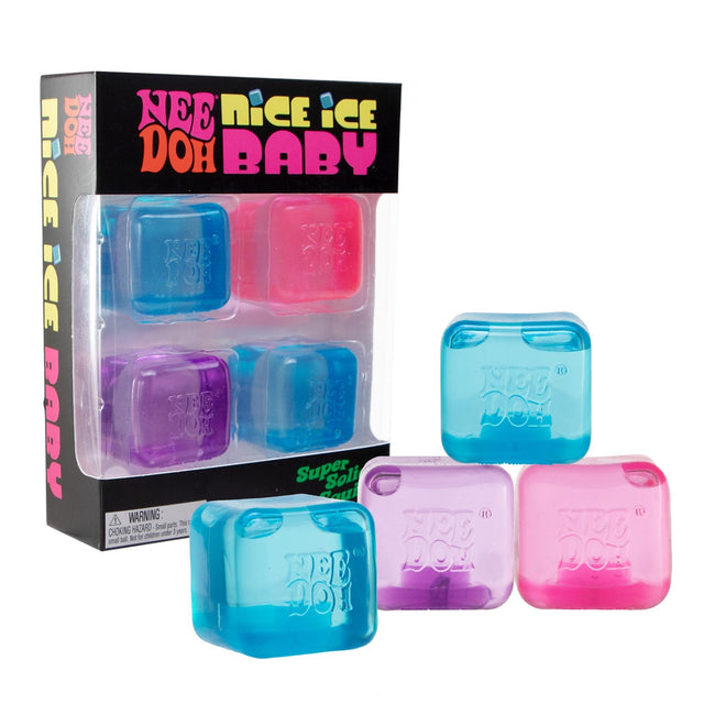 NeeDoh Nice Ice Baby Teenie Multi-Pack