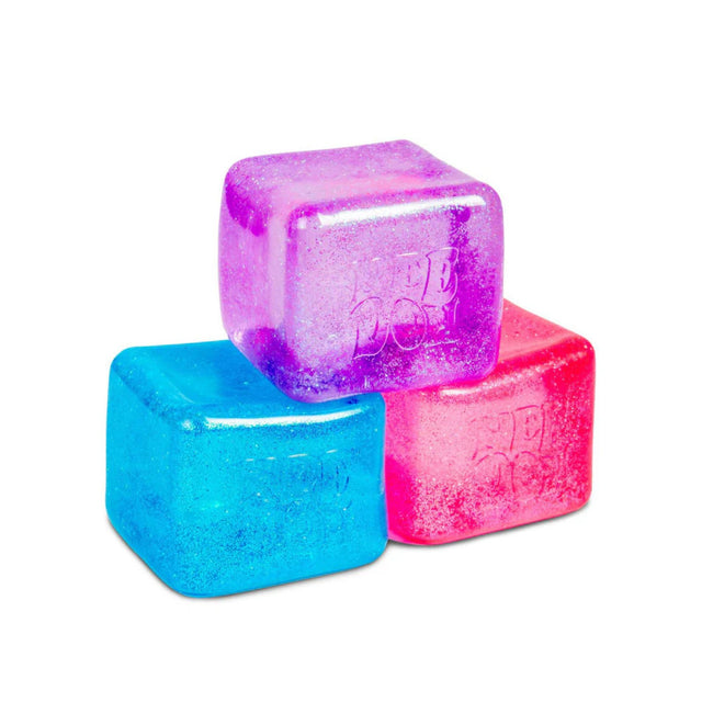 NeeDoh Niceberg Glitter & Glow
