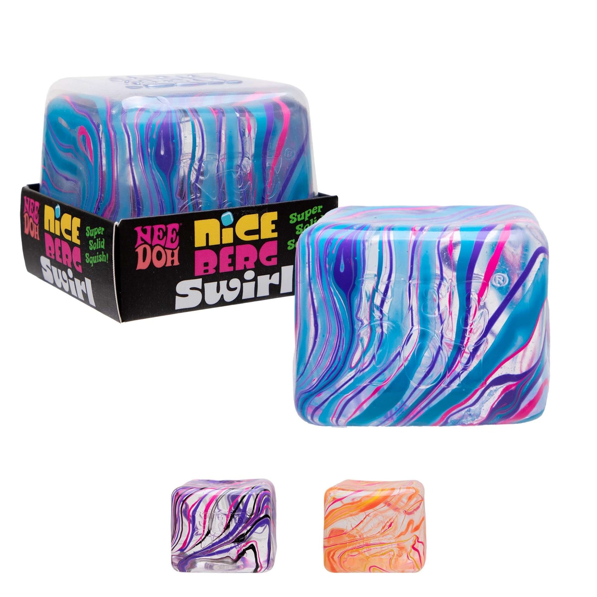 NeeDoh Niceberg Swirl
