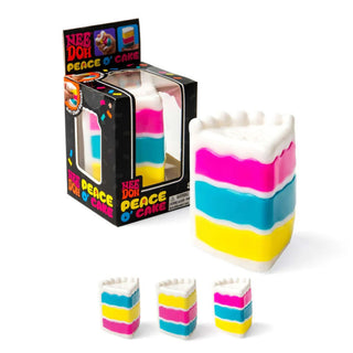 NeeDoh Peace O' Cake