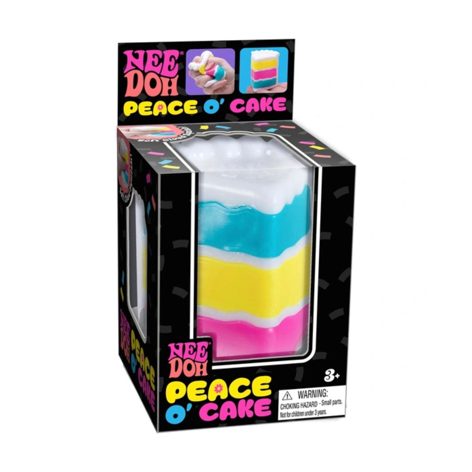 NeeDoh Peace O' Cake