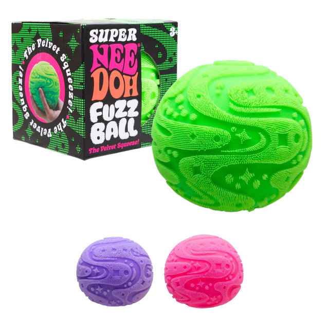 NeeDoh Super Fuzz Ball