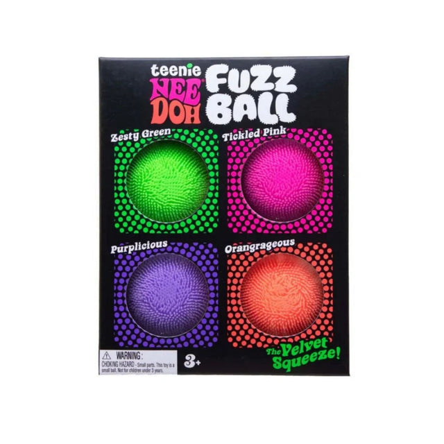 Needoh Fuzz Ball Teenie Multipack