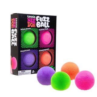 Needoh Fuzz Ball Teenie Multipack