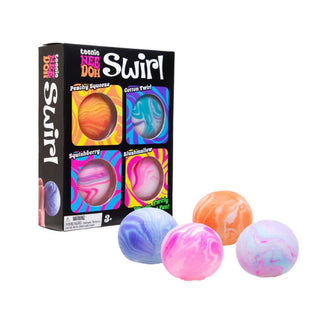 NeeDoh Swirl Teenie Multipack