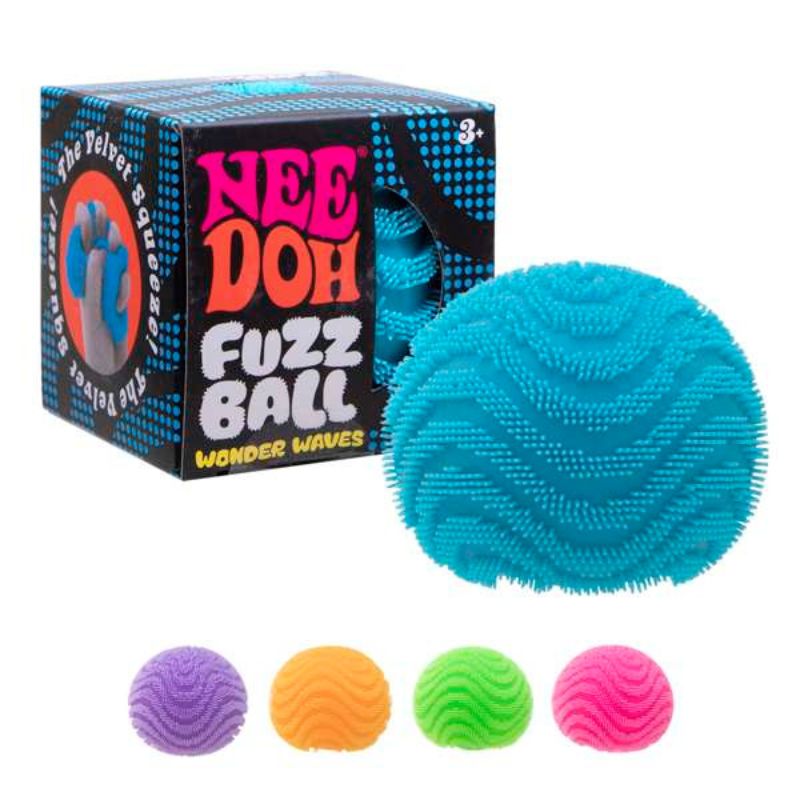 NeeDoh Fuzz Ball Wonder Waves