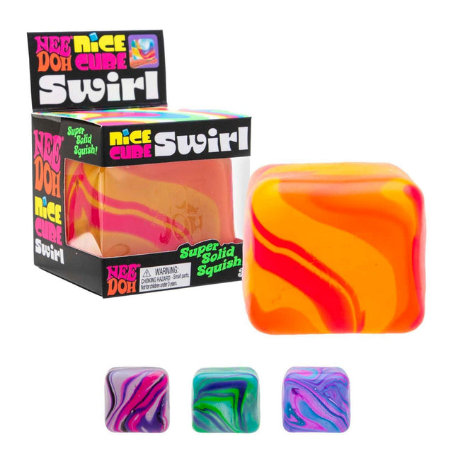 NeeDoh Nice Cube Swirl