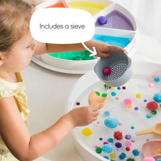Inspire My Play Nesting Bowls - Green