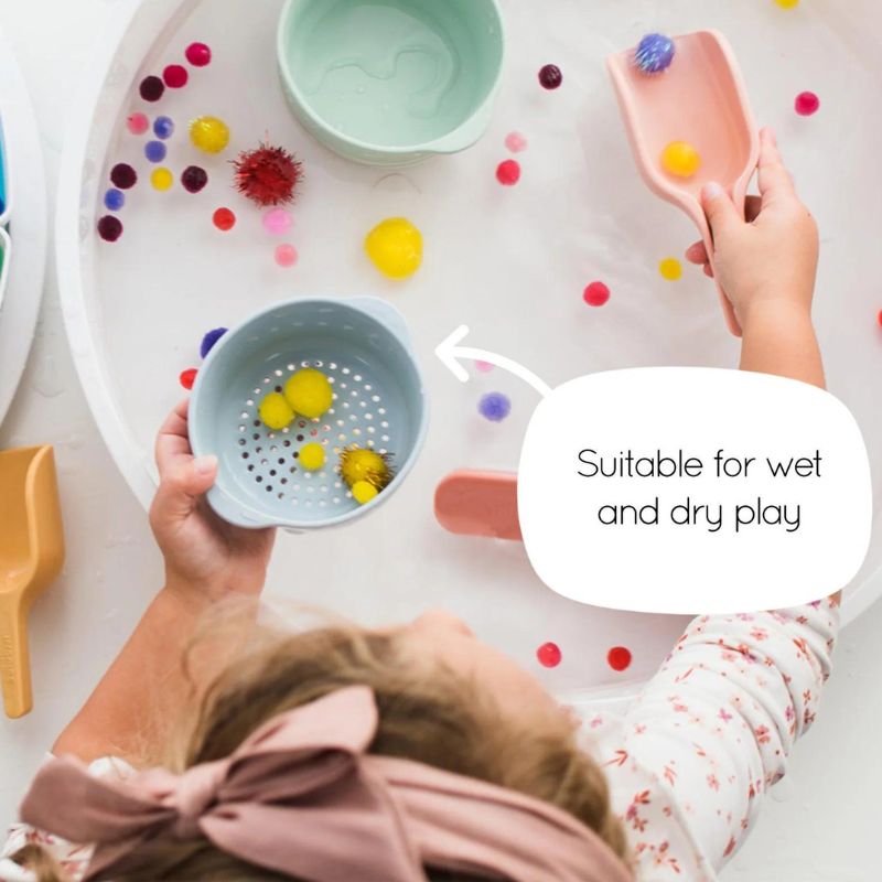 Inspire My Play Nesting Bowls - Green