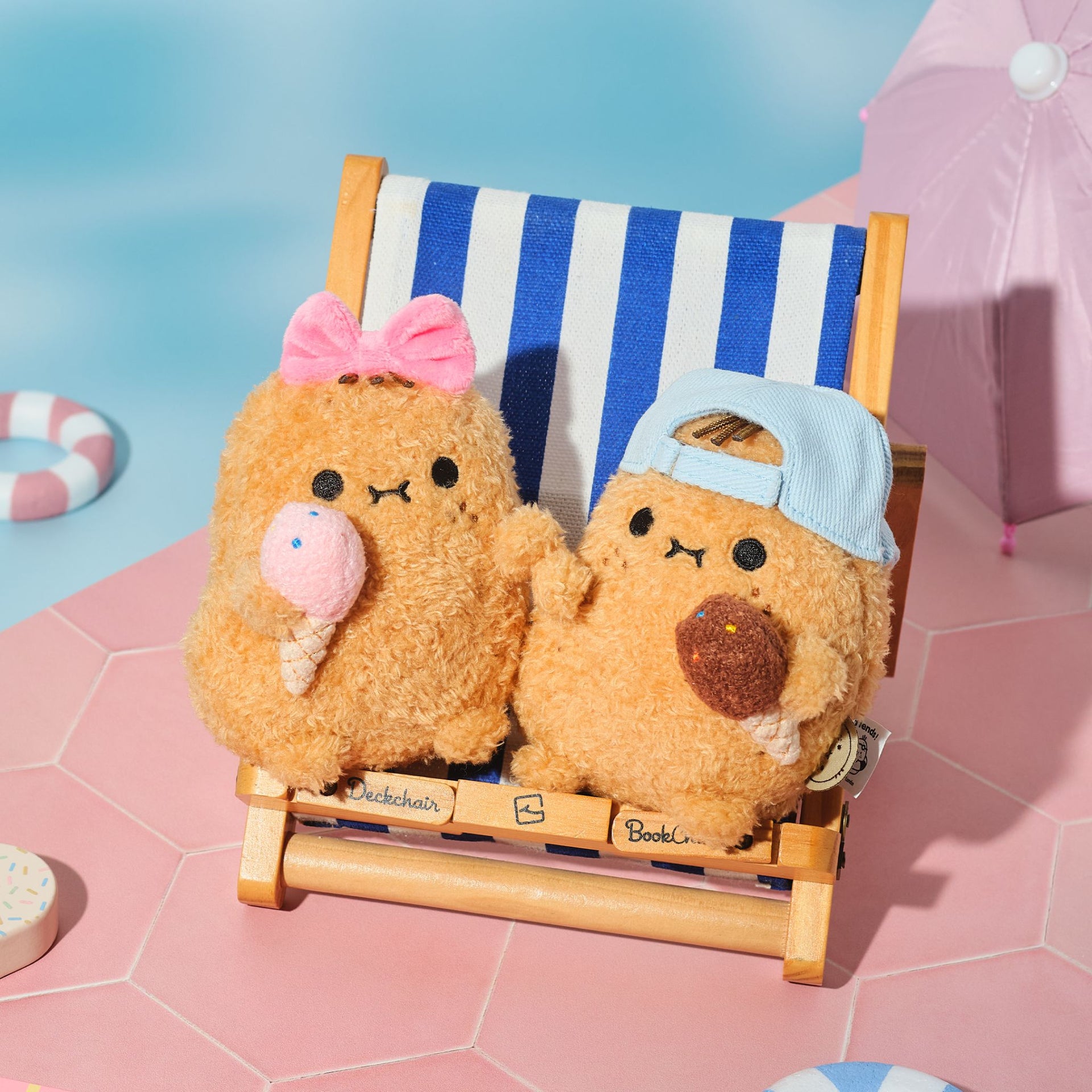 Noodoll Mini Pinky Ricespud