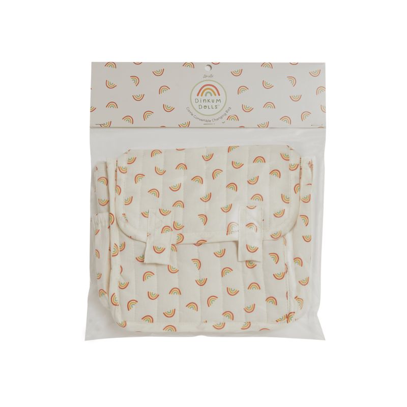 Olli Ella Carrie Convertible Changing Set - Rainbow