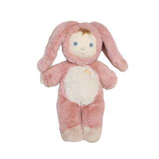 Olli Ella Cozy Day Dinkum Bunny Pinkie