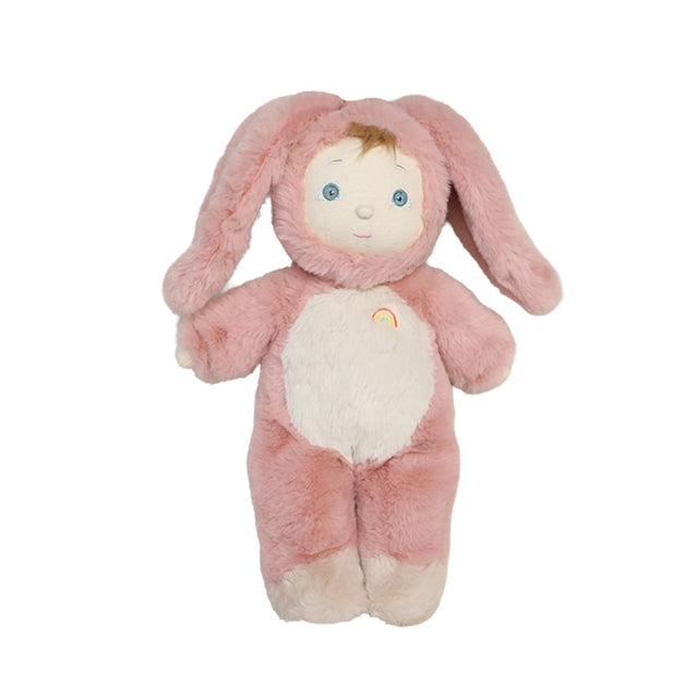 Olli Ella Cozy Day Dinkum Bunny Pinkie