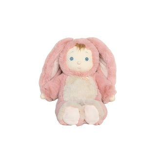 Olli Ella Cozy Day Dinkum Bunny Pinkie