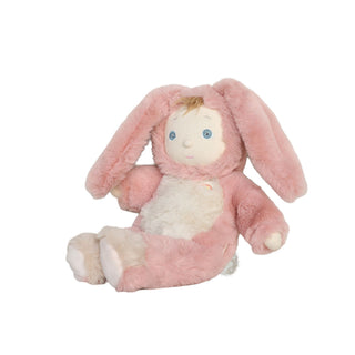 Olli Ella Cozy Day Dinkum Bunny Pinkie