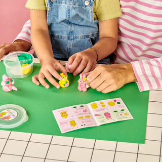 Ooly Creatibles DIY Air Dry Clay Kit - Garden Pals