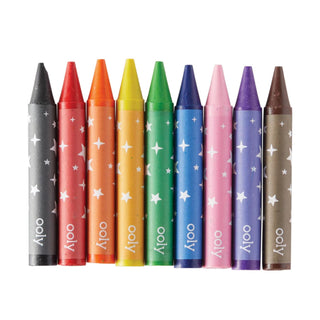 Ooly Carry Along Crayon & Colouring Book Kit - Dinoland