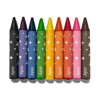Ooly Carry Along Crayon & Colouring Book Kit - Unicorn Pals