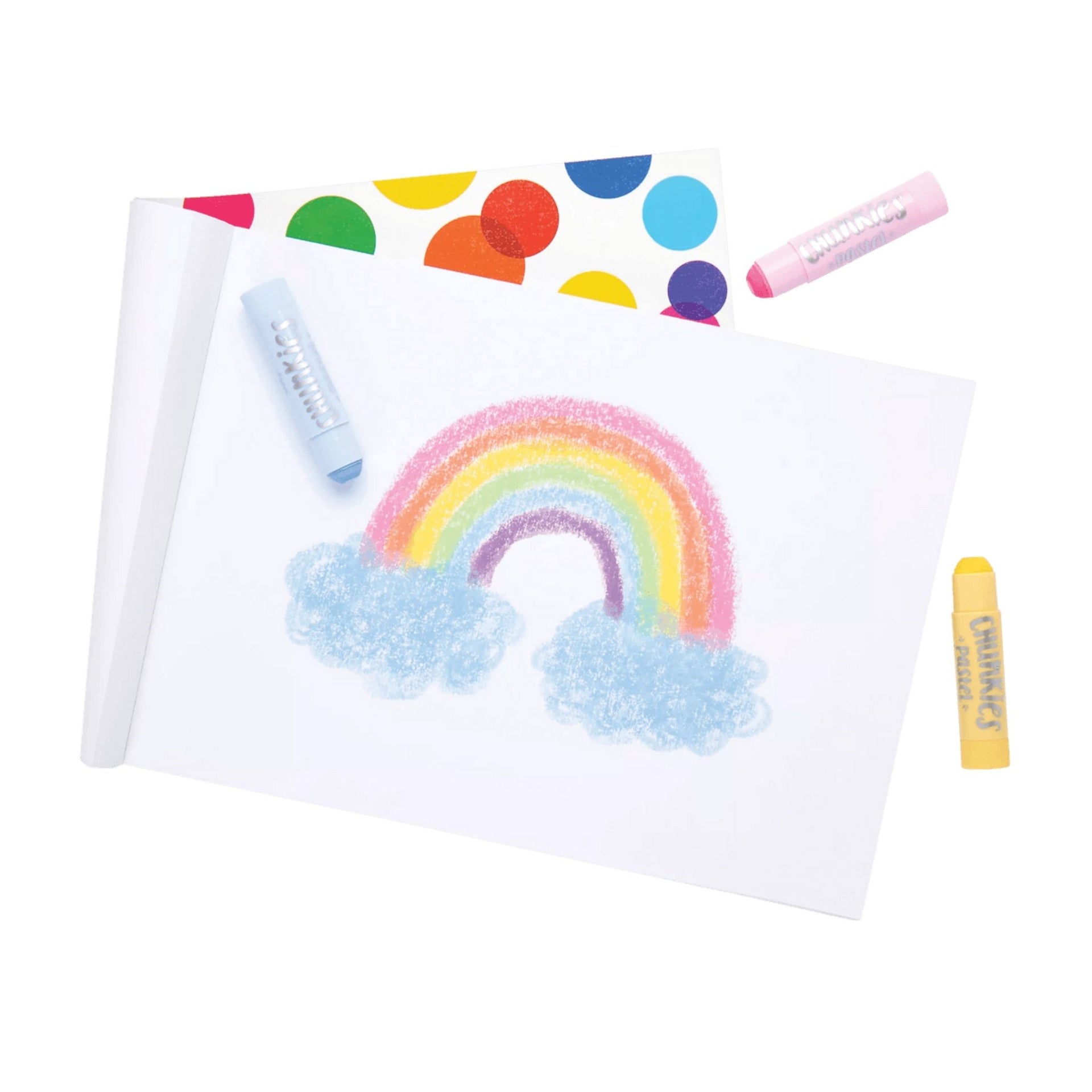 Ooly Chunkies Paint Sticks - Pastel