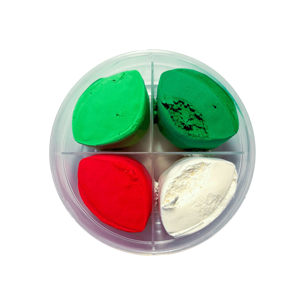 Ooly Creatibles D.I.Y Air Dry Clay BFFs Kit - Holiday BFFs