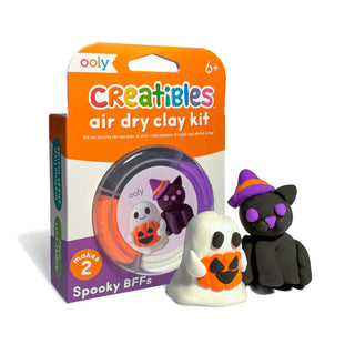Ooly Creatibles D.I.Y Air Dry Clay BFFs Kit - Spooky BFFs