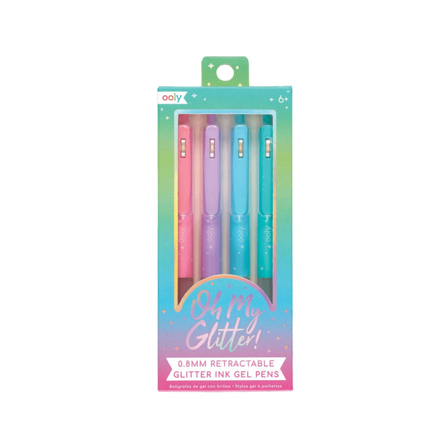 Ooly Oh My Glitter! Gel Pens
