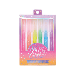 Ooly Oh My Glitter! Neon Glitter Highlighters