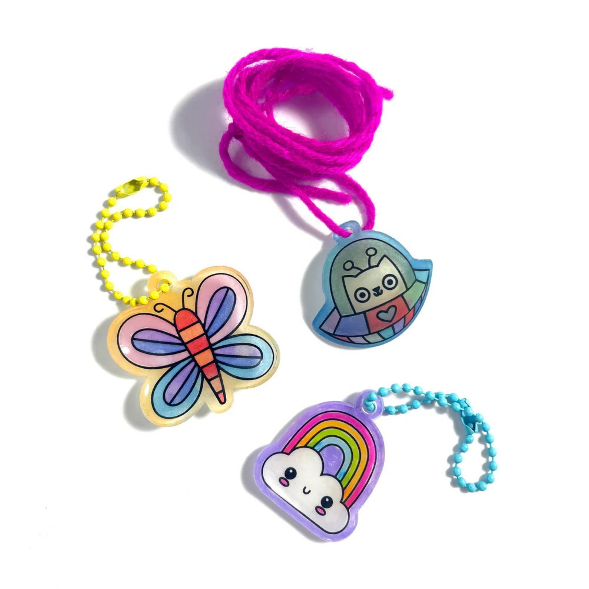 Ooly Shrink-Its! DIY Shrink Art Kit - Cute Crew