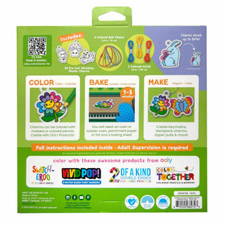 Ooly Shrink-Its! DIY Shrink Art Kit - Garden Pals