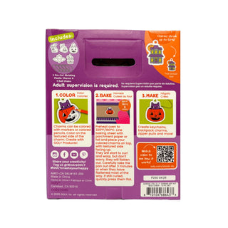Ooly Mini Shrink-Its! DIY Shrink Art Kit - Boo Crew
