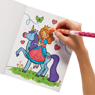 Ooly Stampables Double-Ended Stamp & Brush Markers