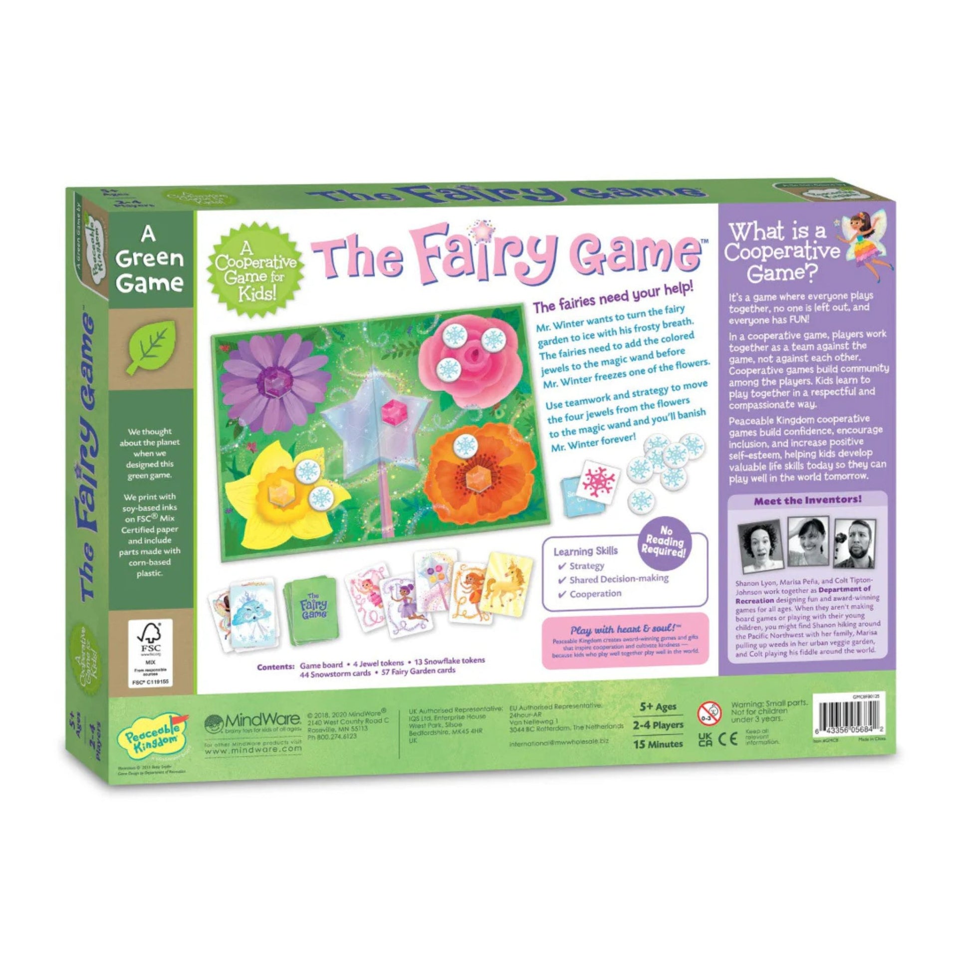 Peaceable Kingdom The Fairy Game