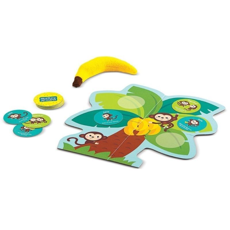 Peaceable Kingdom Monkey Around