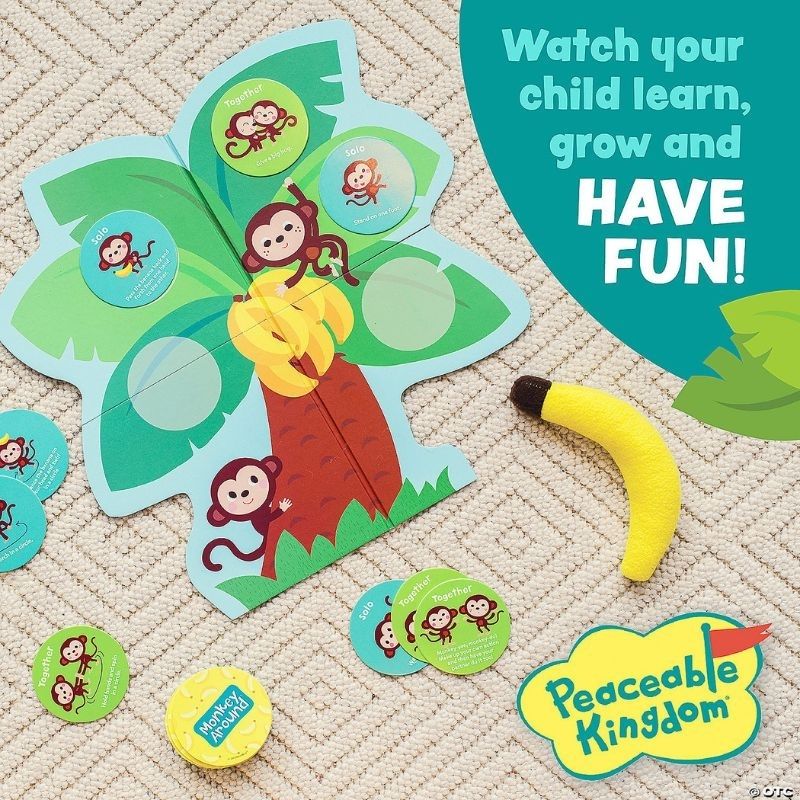 Peaceable Kingdom Monkey Around