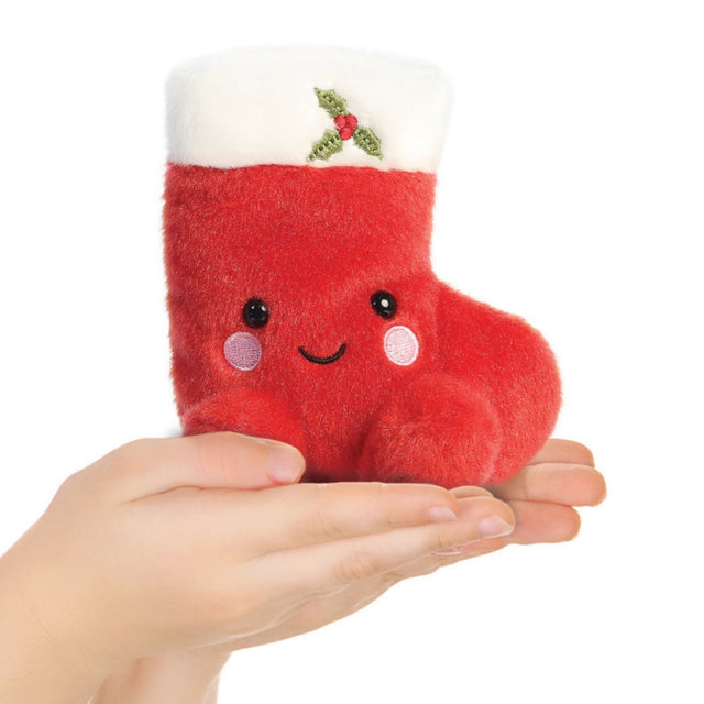 Aurora Palm Pals Holly Stocking