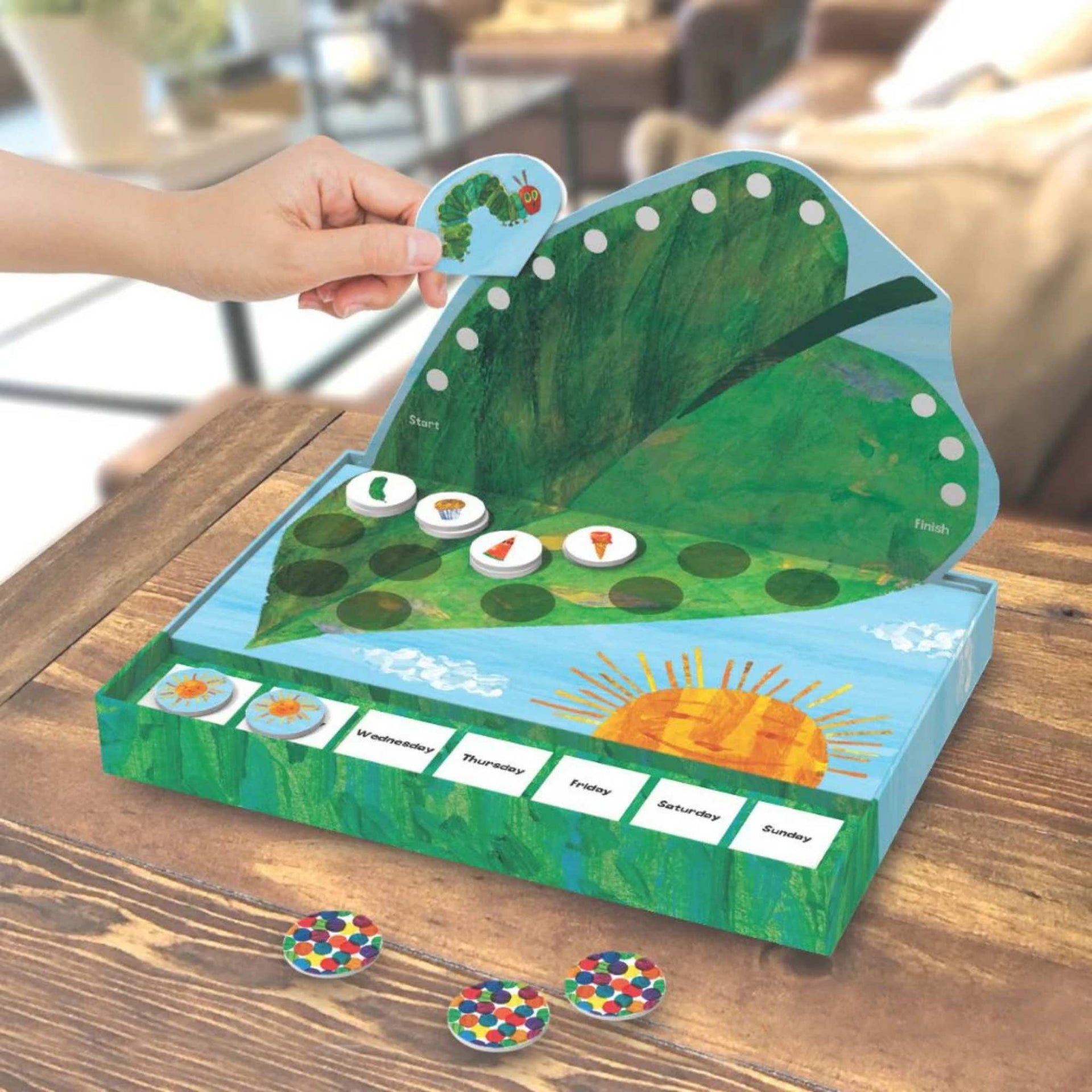 Peaceable Kingdom The Very Hungary Caterpillar Snack Match