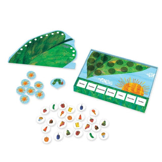 Peaceable Kingdom The Very Hungary Caterpillar Snack Match