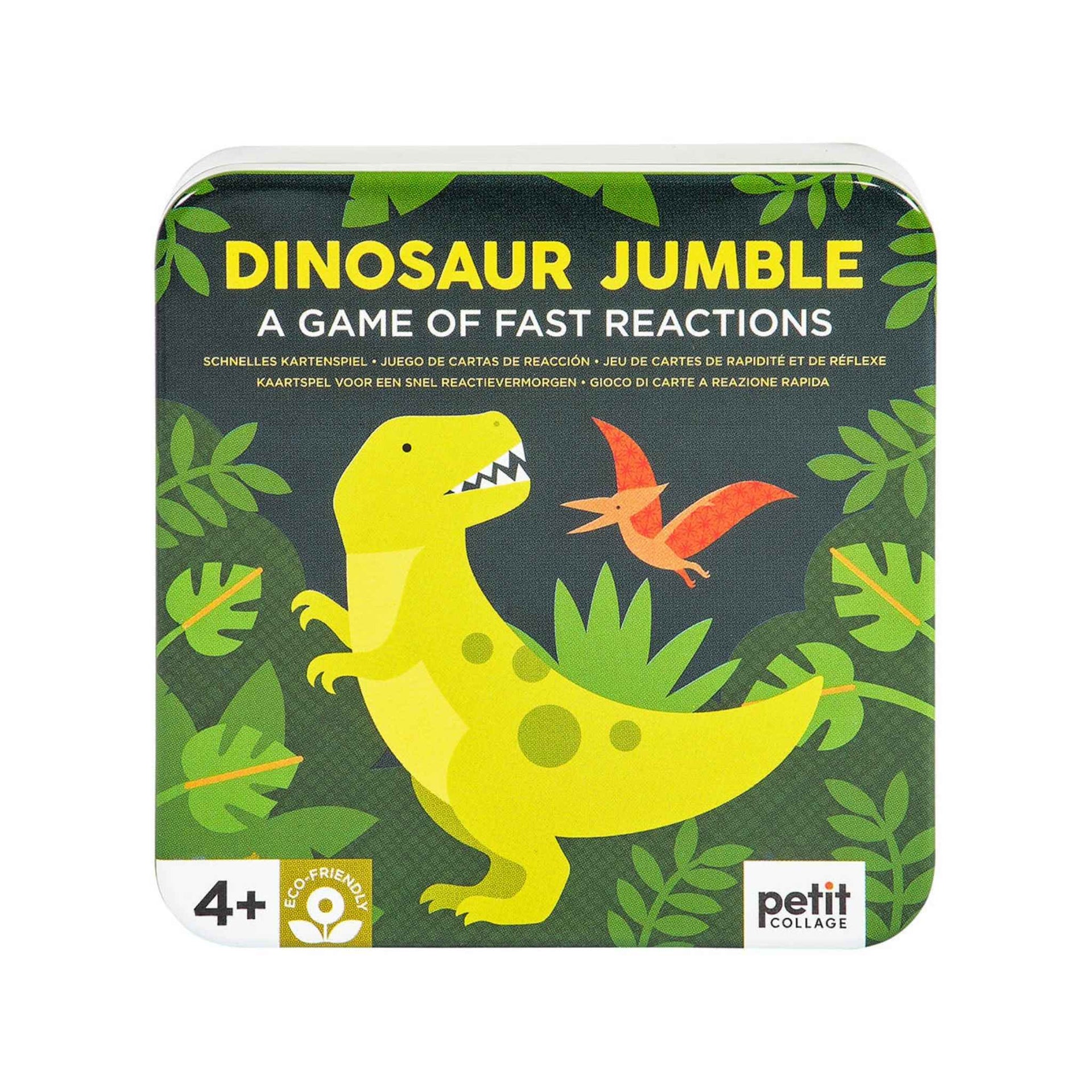 Petit Collage Dinosaur Jumble