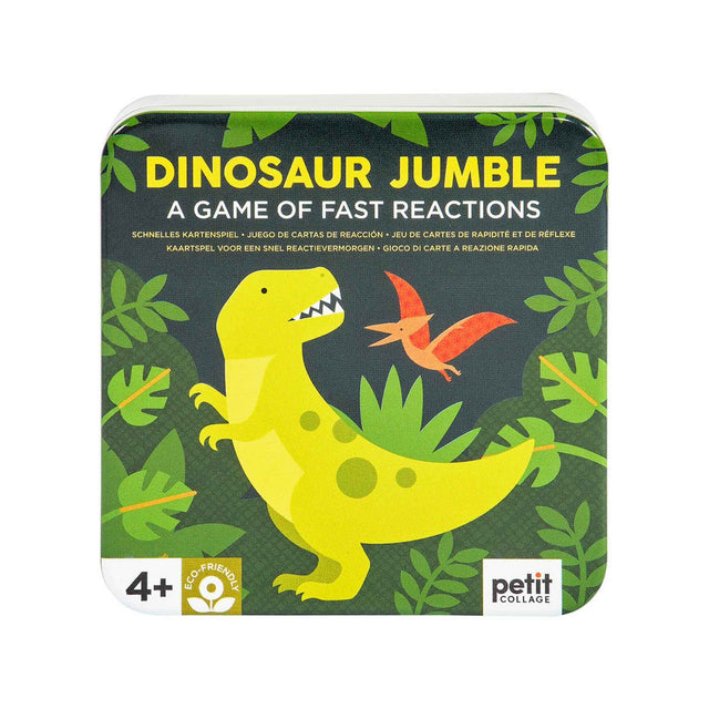 Petit Collage Dinosaur Jumble