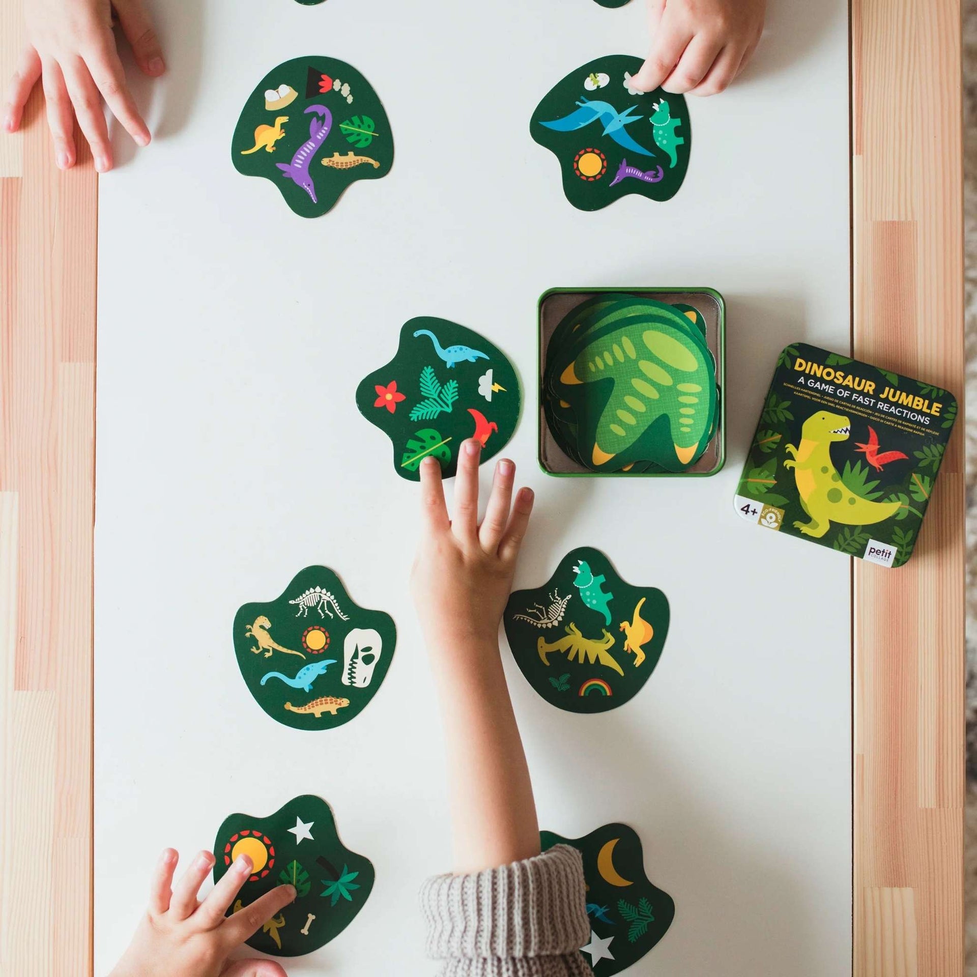 Petit Collage Dinosaur Jumble