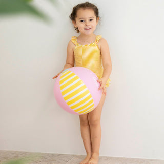 Quut Beach Ball - Banana Pink