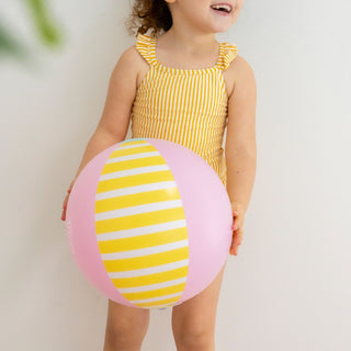 Quut Beach Ball - Banana Pink