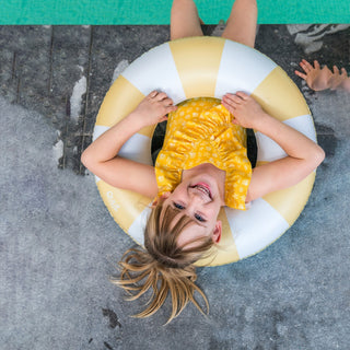 Quut Swim Ring - Banana Blue