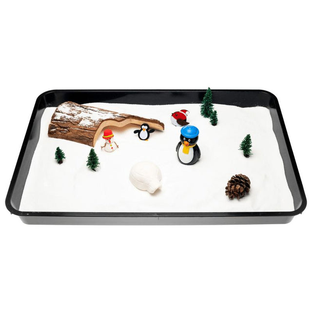 Rainbow Eco Play Sparkle Snow Sand - 1KG